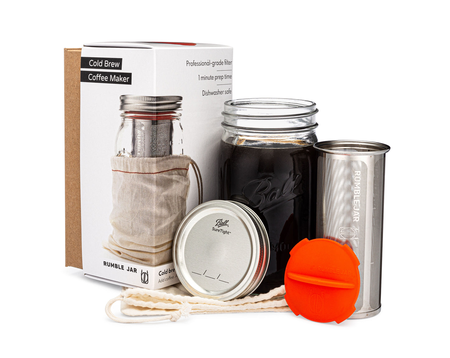 Rumble Jar and Mountain Dog COLD BREW BUNDLE